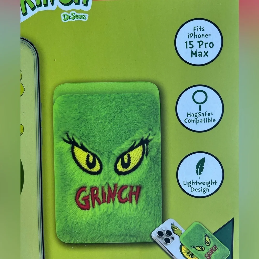 The Grinch brand new